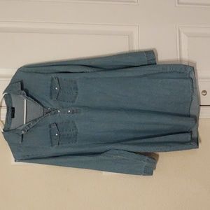 Cotton:On  cotton denim dress women's size small petite